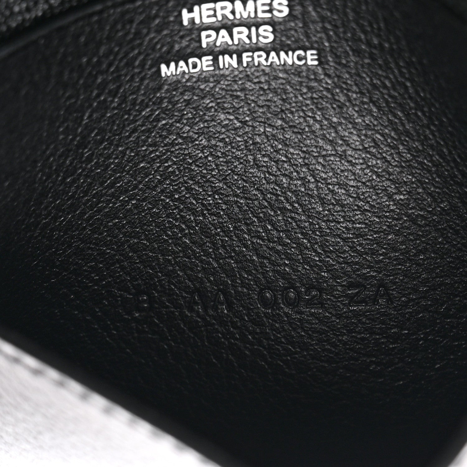 Hermes Evercolor RMS Card Holder Black 7 of 8