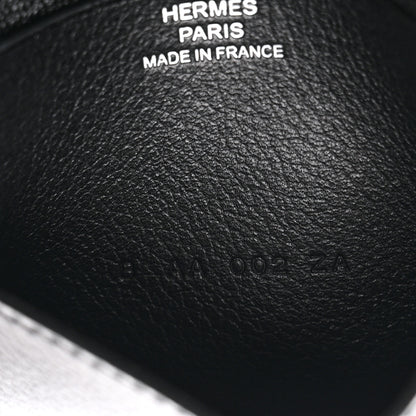 Hermes Evercolor RMS Card Holder Black 7 of 8