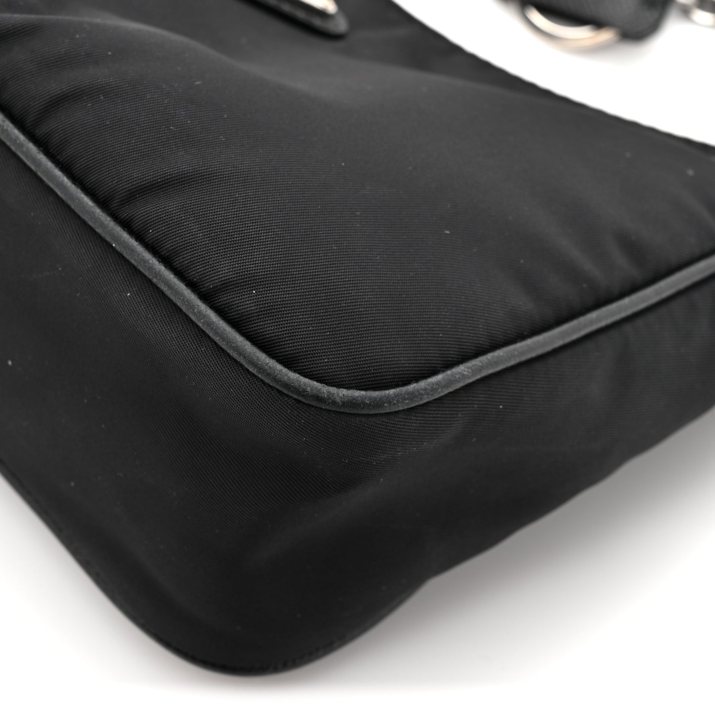 Nylon Re-Edition 2005 Shoulder Bag Black