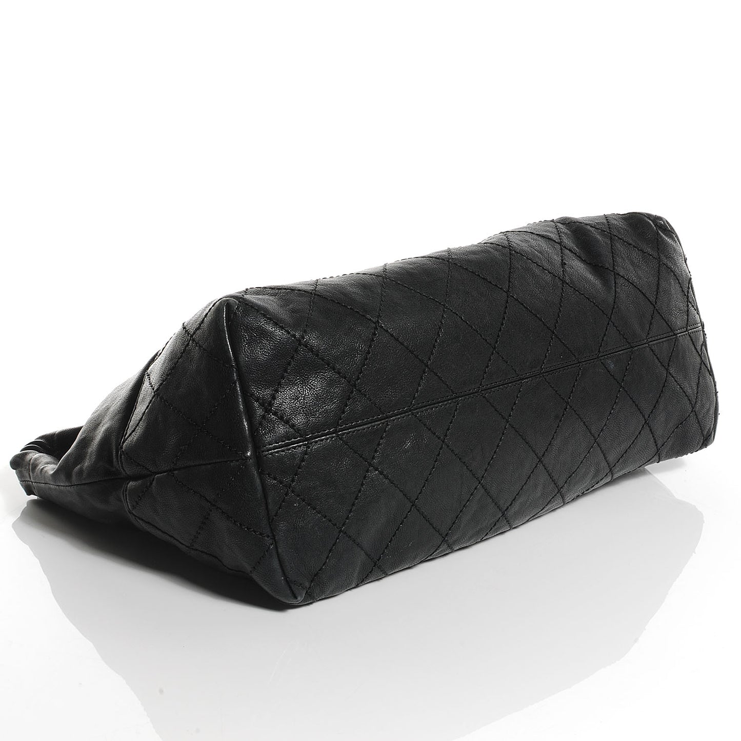 Calfskin Baby Coco Cabas Black