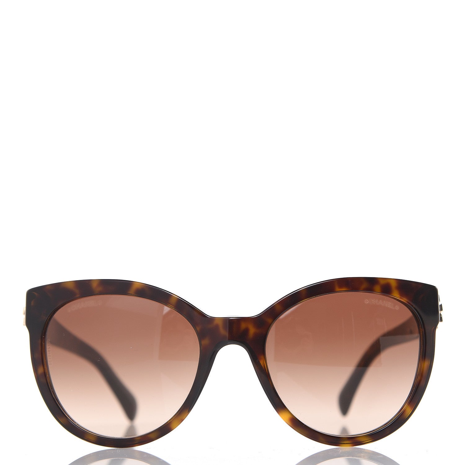 Chanel Pantos Signature CC Sunglasses 5315 Dark Havana 6 of 7