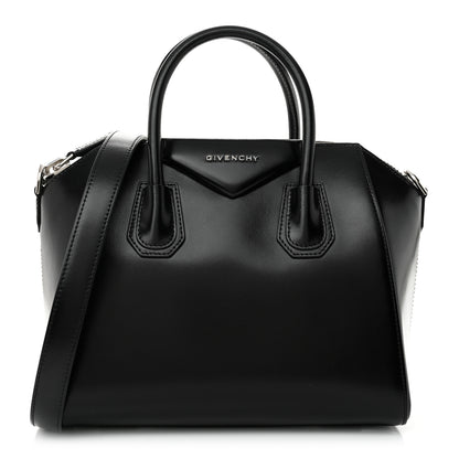 Givenchy Shiny Lord Calfskin Small Antigona Black 1 of 10