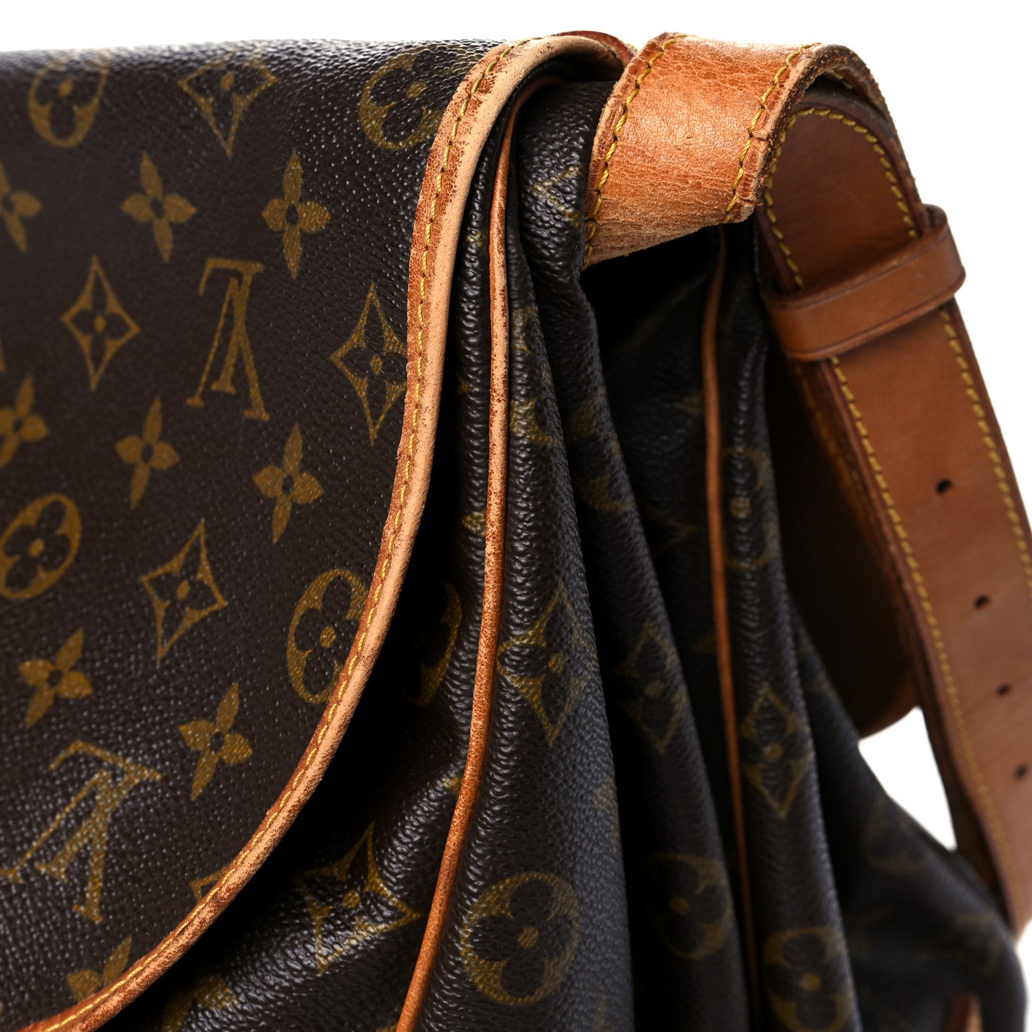 Louis Vuitton Monogram Saumur 35 19 of 33