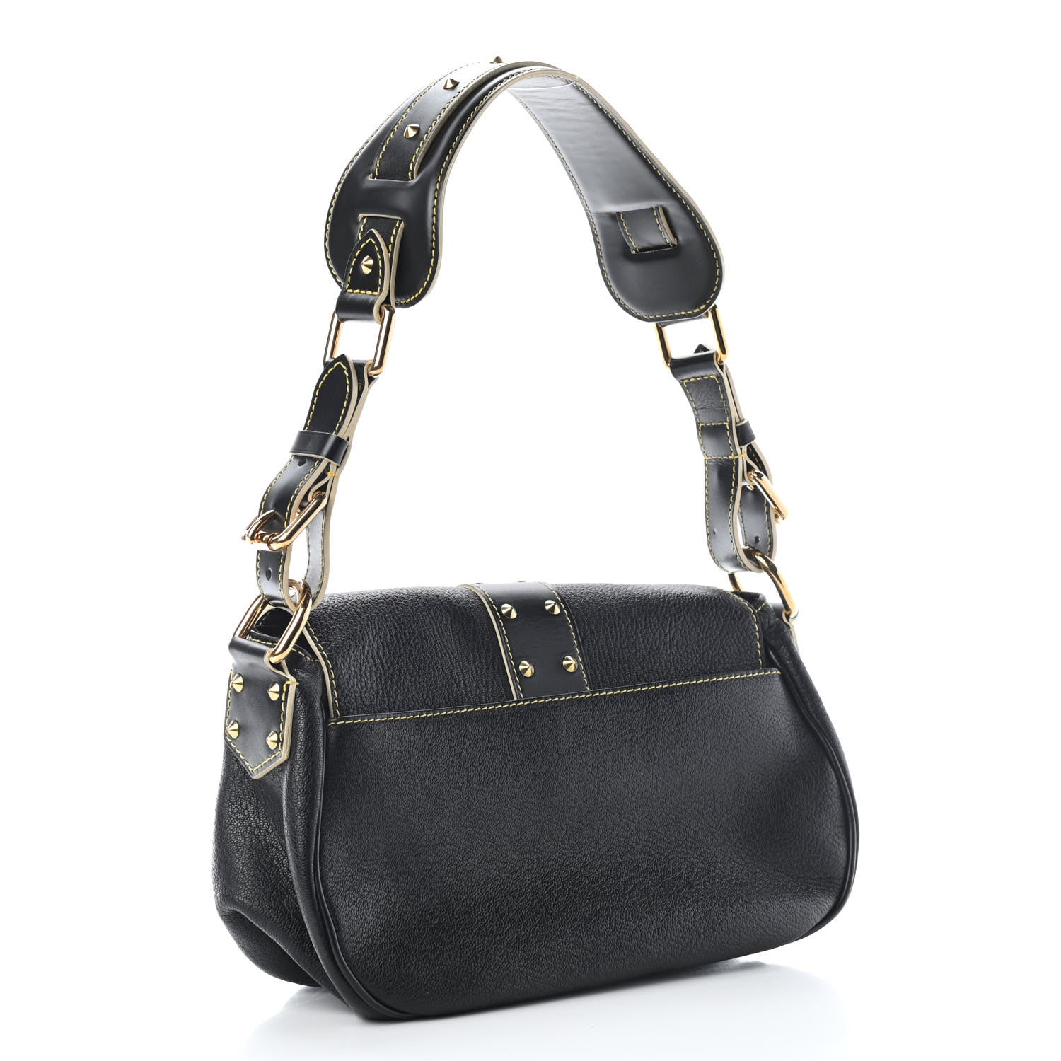 Louis Vuitton Suhali Le Confident Black 3 of 7