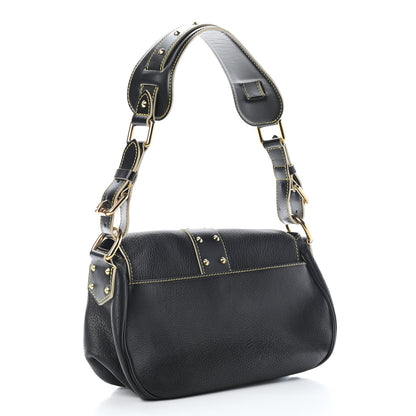 Louis Vuitton Suhali Le Confident Black 3 of 7