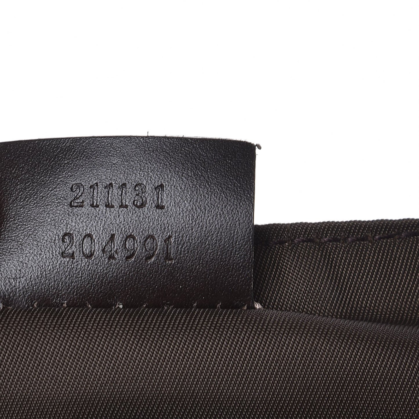 GG Plus Monogram Messenger Diaper Bag Dark Brown