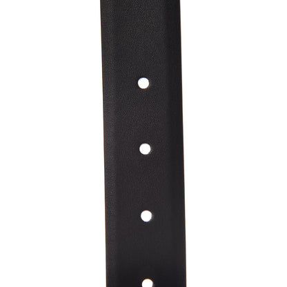 Chanel Lambskin Belt 95 38 Black 8 of 9