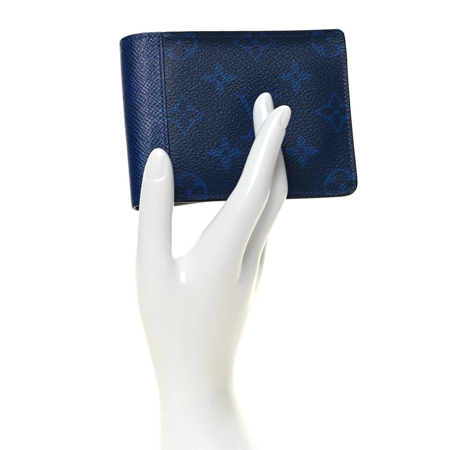 Louis Vuitton Taigarama Multiple Wallet Cobalt 2 of 7