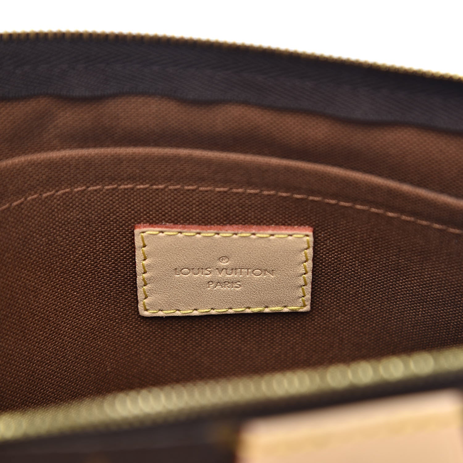 Louis Vuitton Monogram Multi Pochette Accessories Kaki 6 of 11