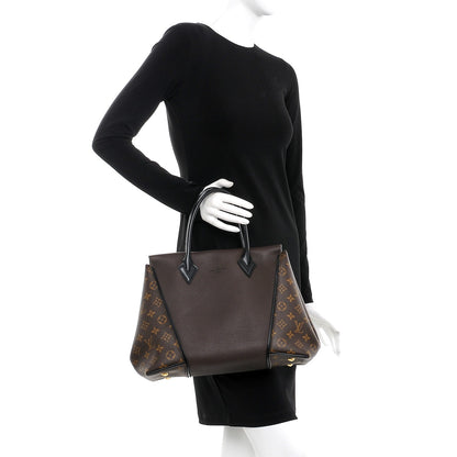 Louis Vuitton Veau Cachemire Monogram Tote W PM Chocolate 2 of 7