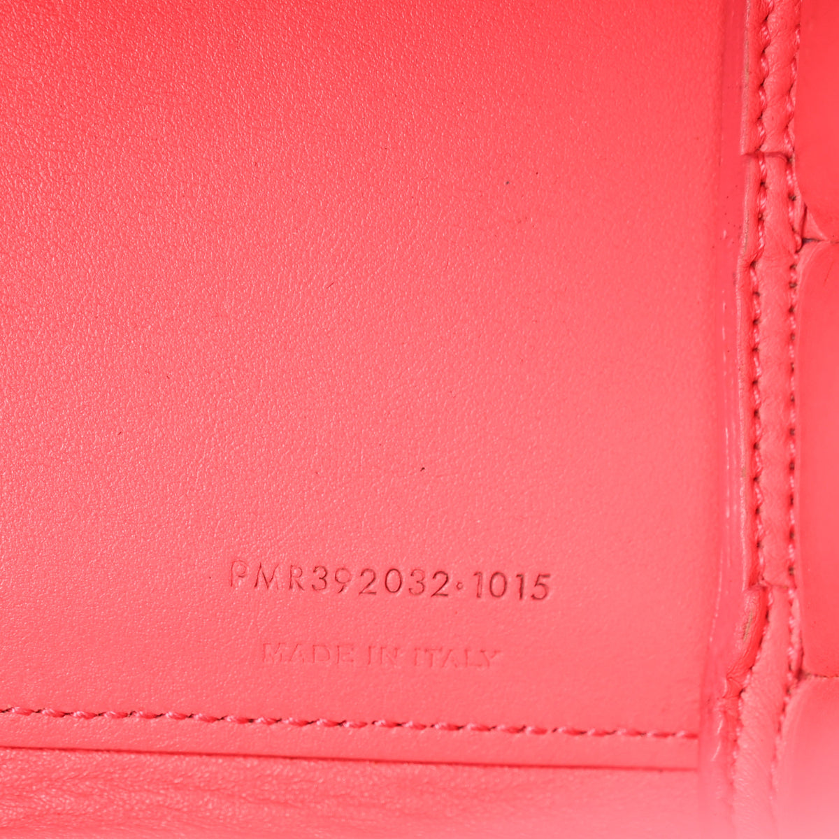 Grained Calfskin Baby Sac De Jour Rose Clair