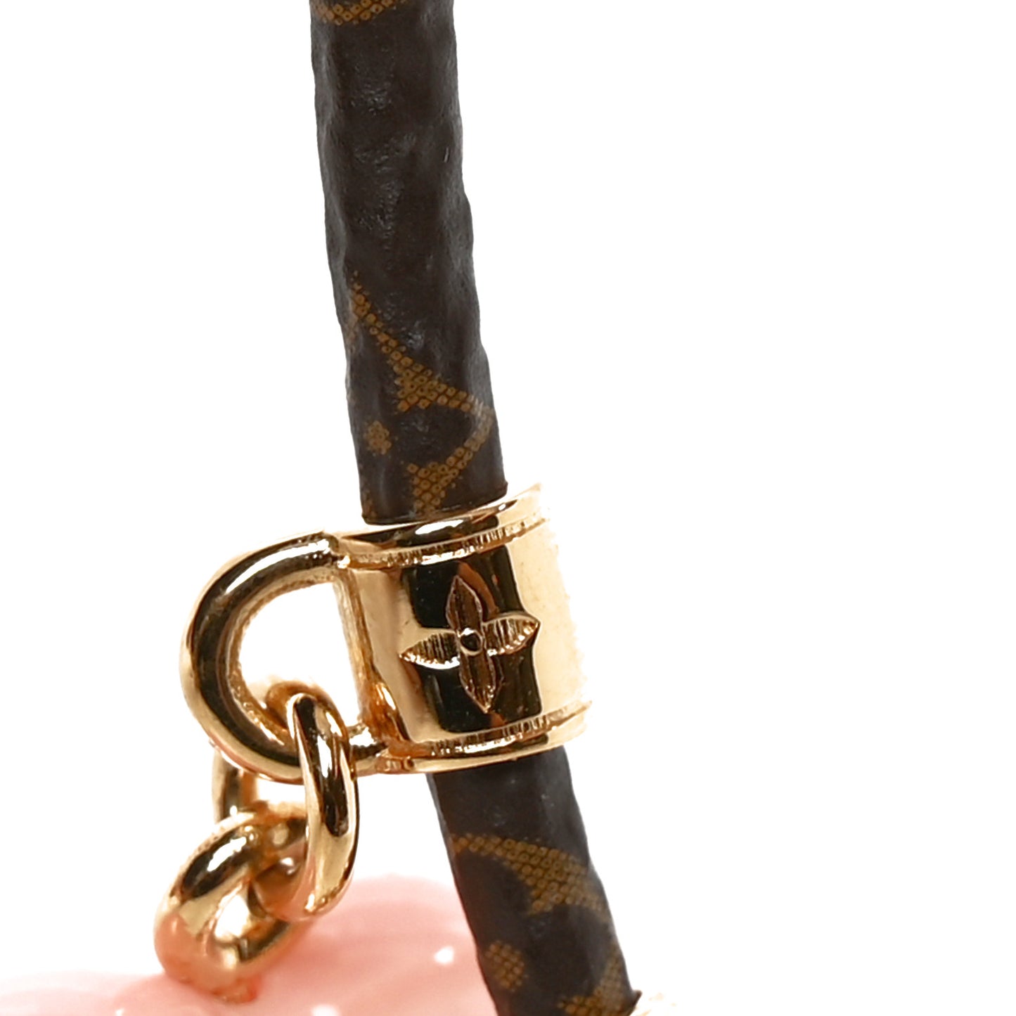 Monogram LV Sweetheart Bracelet Pink