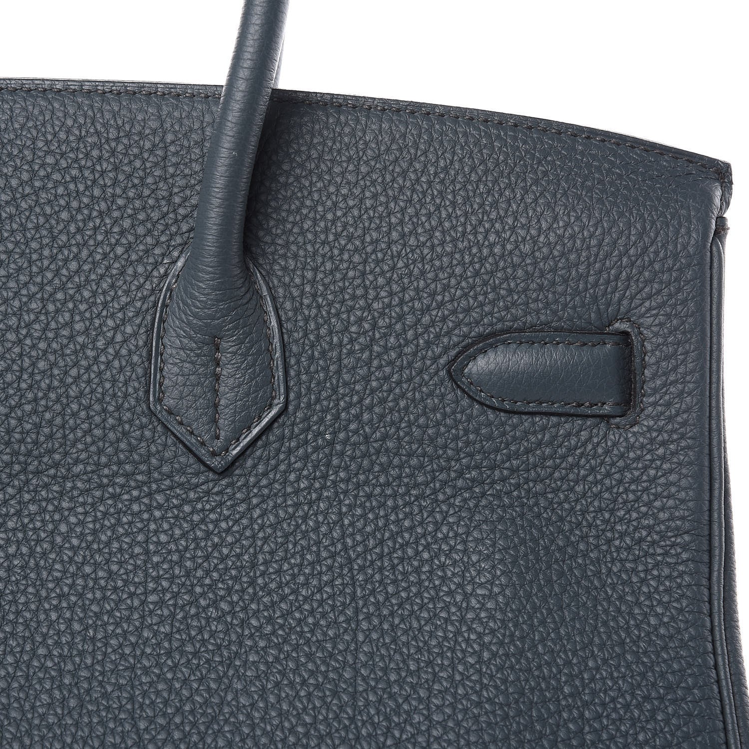 Hermes Togo Birkin 35 Bleu Orage 24 of 32