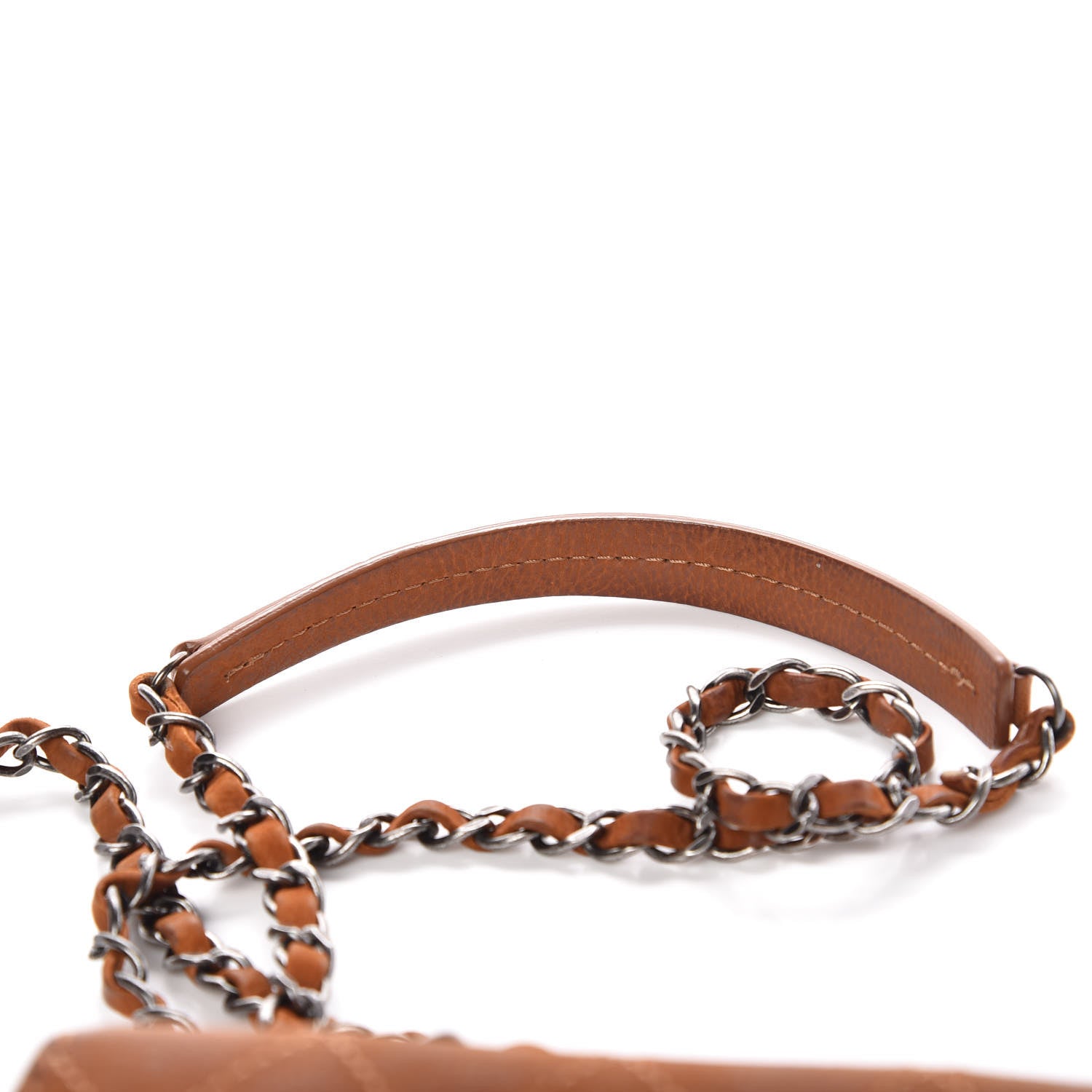 Chanel Suede Coco Twin Small Flap Marron 11 of 15