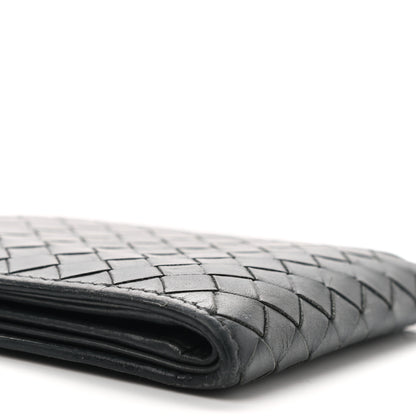 Bottega Veneta Nappa Intrecciato Bi-Fold Wallet Black 10 of 13