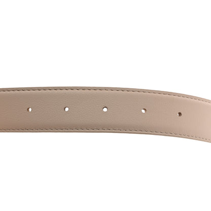 Louis Vuitton Monogram 20mm Pretty Reversible Belt 90 36 Beige 7 of 8