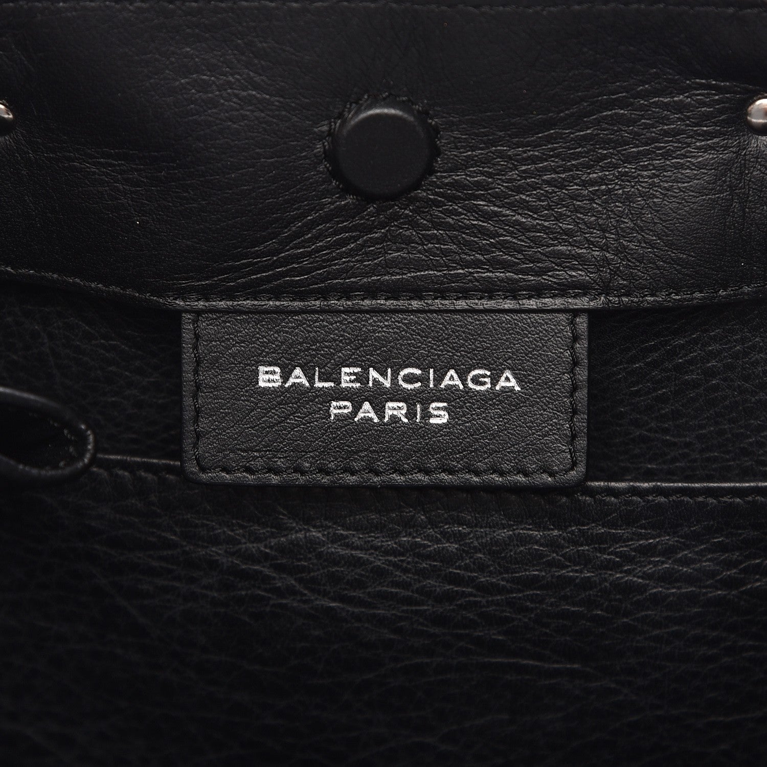 Balenciaga Veau Souple Papier Mini A4 Tote Black 7 of 8
