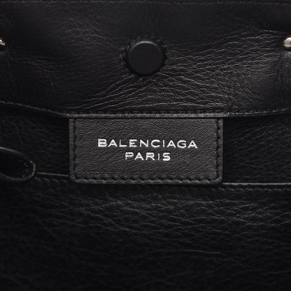 Balenciaga Veau Souple Papier Mini A4 Tote Black 7 of 8