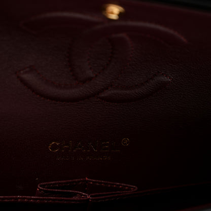 Chanel Lambskin Quilted Medium Double Flap Black 6 of 13