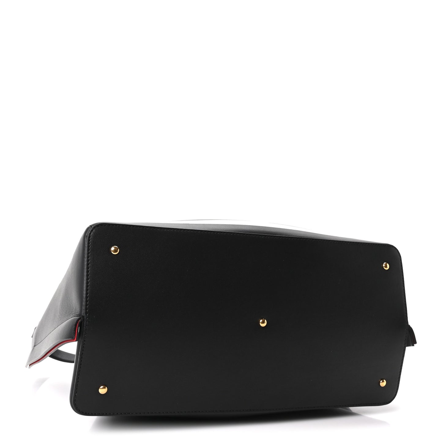 Nappa VLogo Medium Escape Tote Black