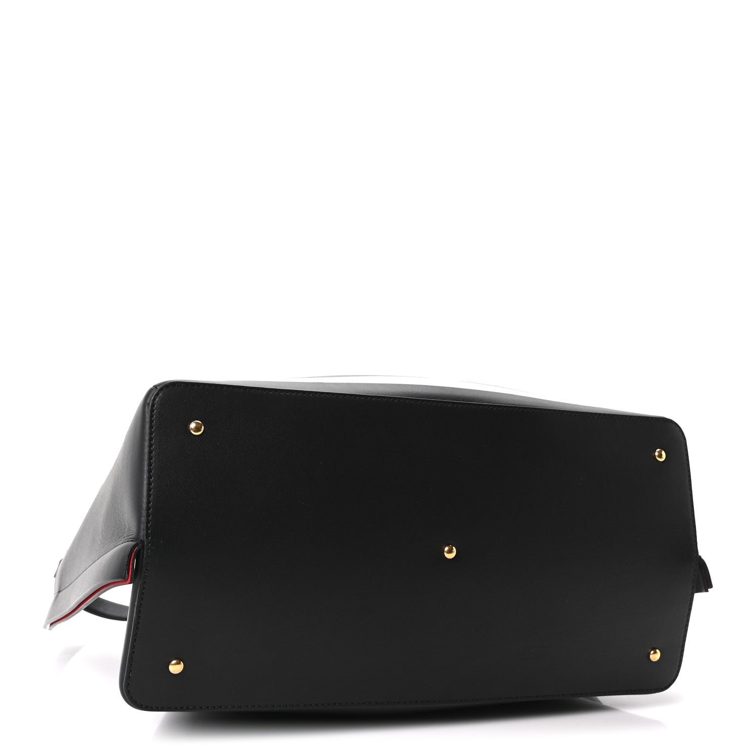 Valentino Garavani Nappa VLogo Medium Escape Tote Black 5 of 11