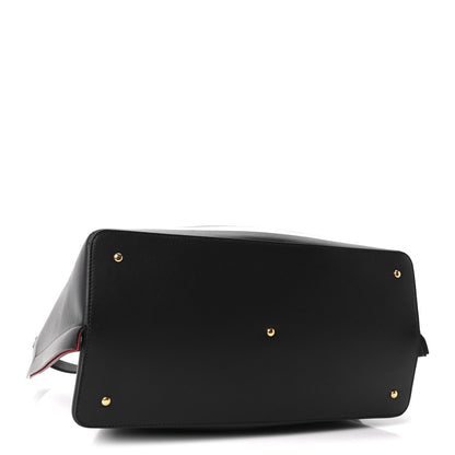 Valentino Garavani Nappa VLogo Medium Escape Tote Black 5 of 11