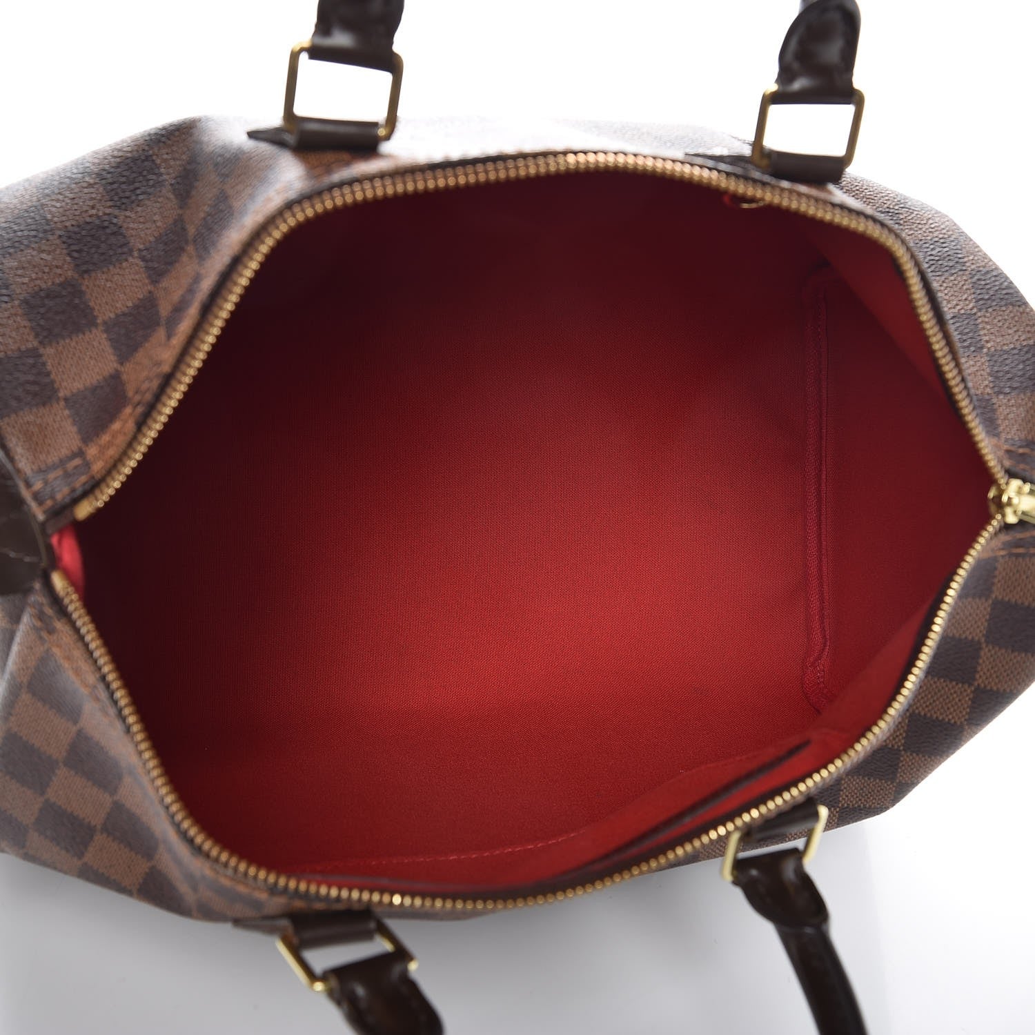 Louis Vuitton Damier Ebene Speedy 35 5 of 7