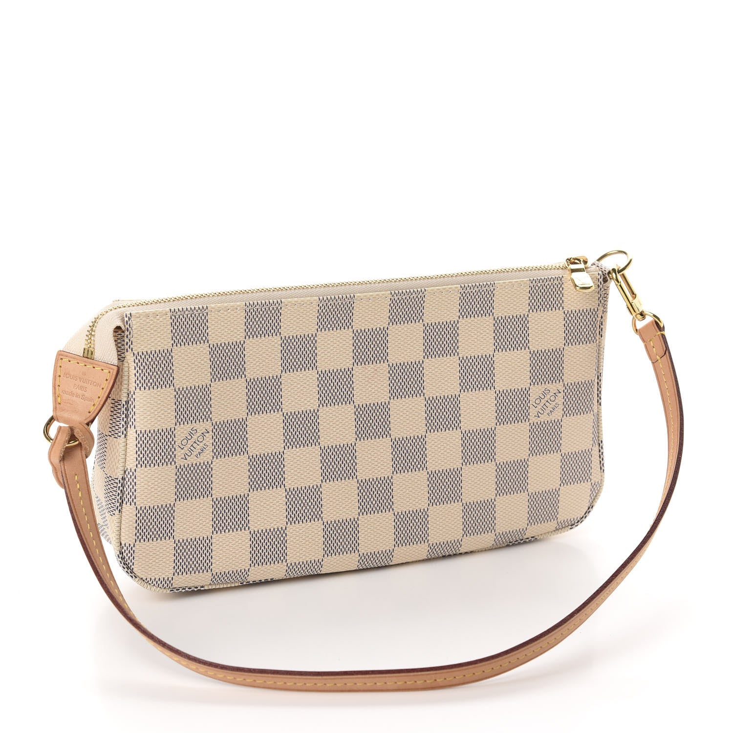 Louis Vuitton Damier Azur Pochette Accessories NM 3 of 10