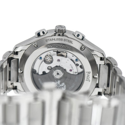 Piaget Stainless Steel 42mm Polo S Chronograph Automatic Watch 4 of 5