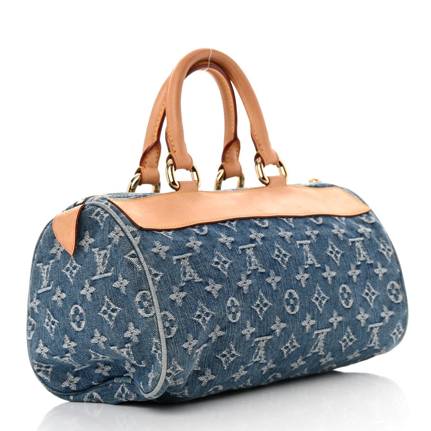 Monogram Denim Neo Speedy Blue