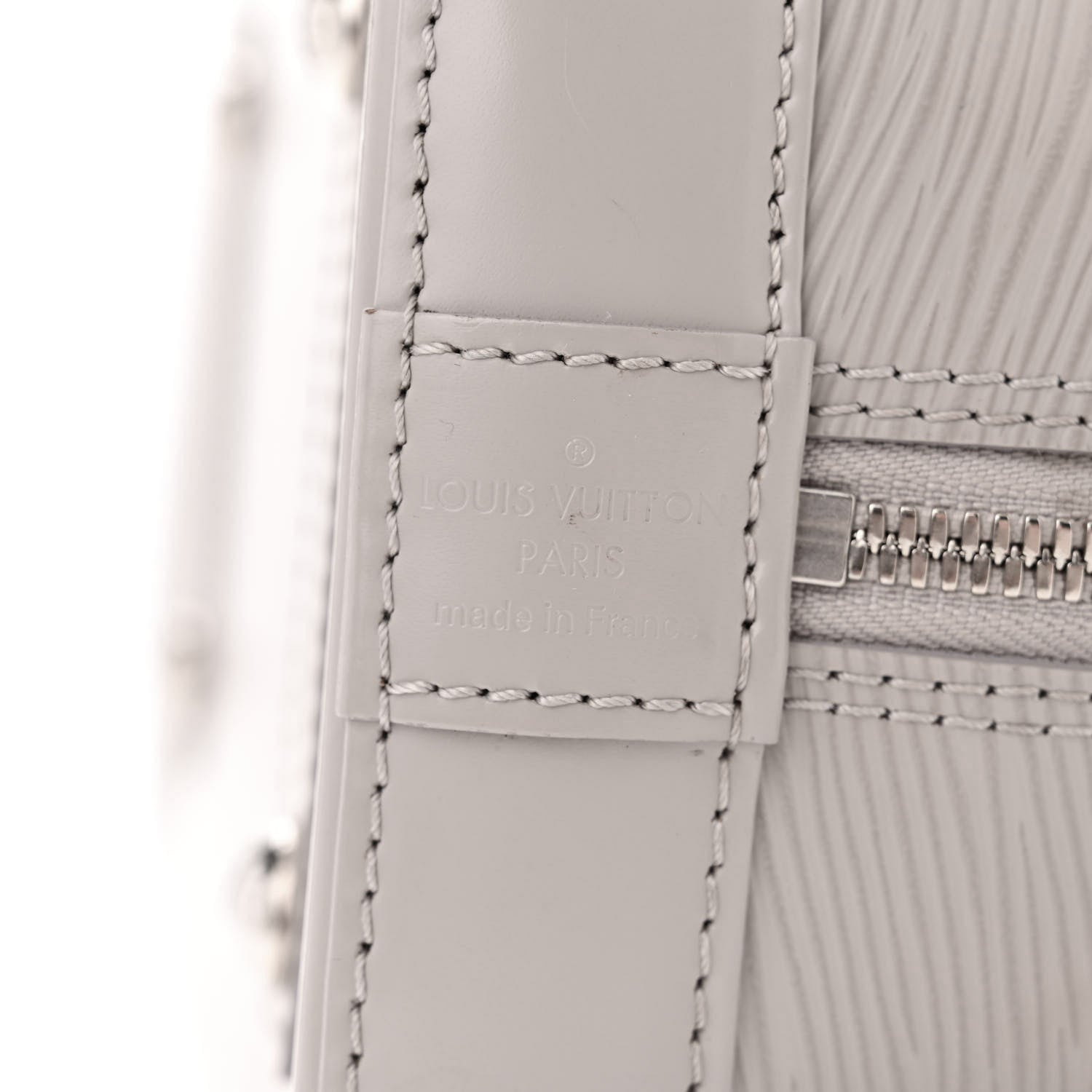 Louis Vuitton Epi Alma PM Lilac Nacre 6 of 13