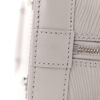 Louis Vuitton Epi Alma PM Lilac Nacre 6 of 13