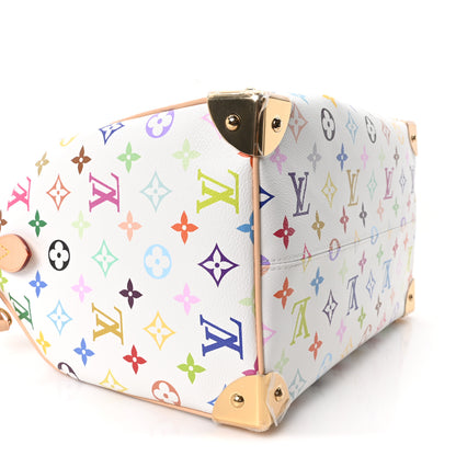 Louis Vuitton LV X TM Monogram Multicolor Speedy Soft 30 White 8 of 10