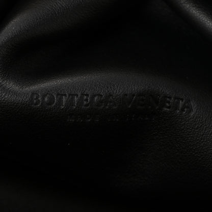 Bottega Veneta Metallic Bark Calfskin Embossed The Pouch Oversized Clutch Oro 6 of 10