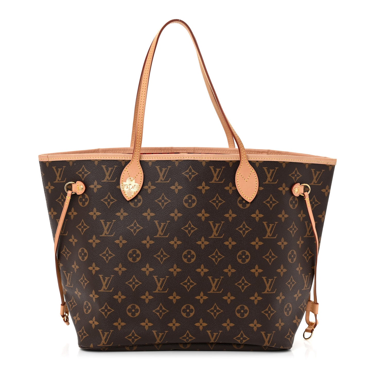 Monogram Neo Neverfull MM Cherry