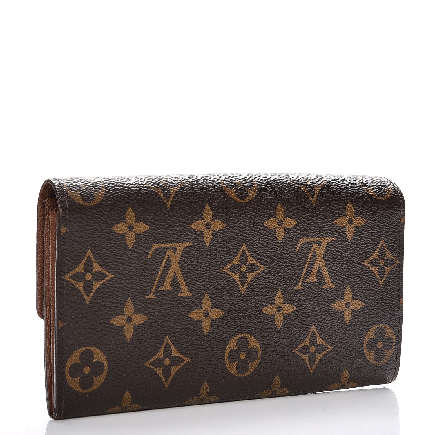 Louis Vuitton Monogram Sarah Wallet 3 of 10
