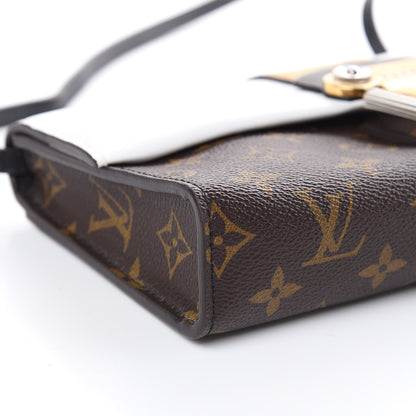 Louis Vuitton Calfskin Monogram Column Clutch 7 of 10