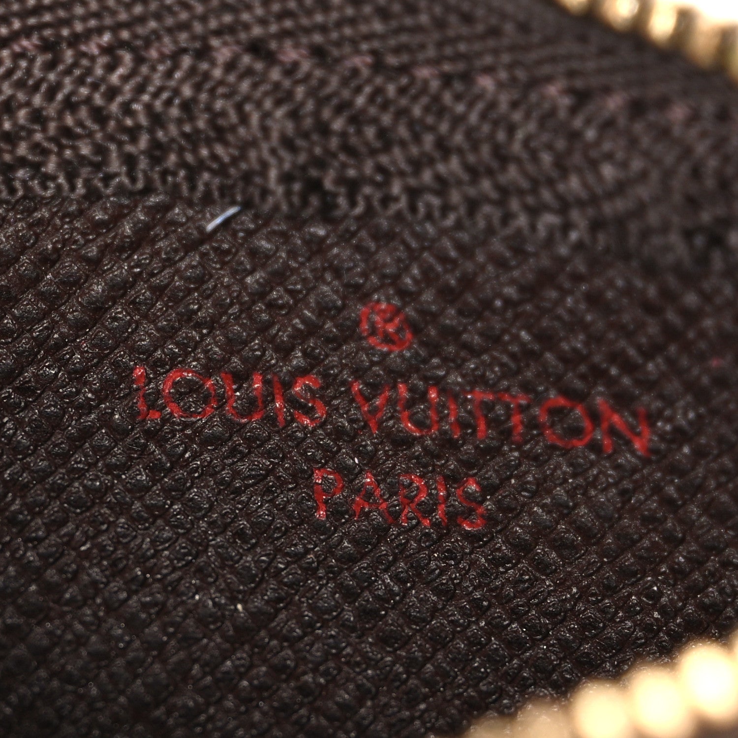 Louis Vuitton Damier Ebene Key Pouch 6 of 7