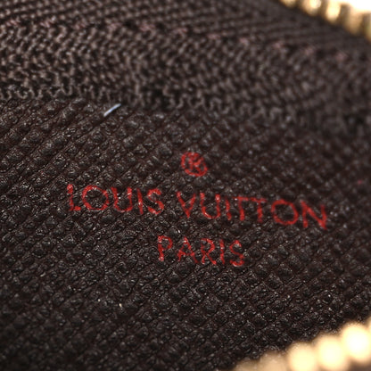 Louis Vuitton Damier Ebene Key Pouch 6 of 7