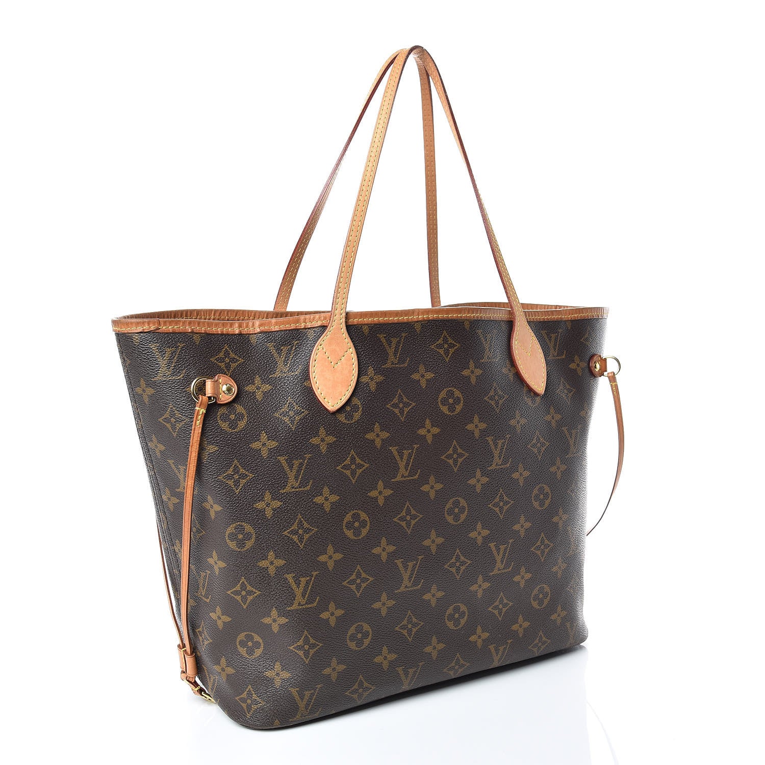 Louis Vuitton Monogram Neverfull MM 3 of 27