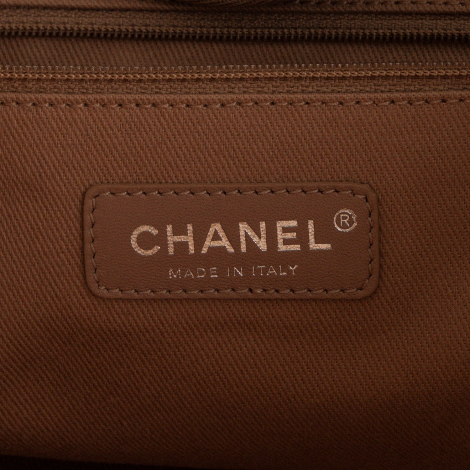 Chanel Canvas Sequin Large Deauville Tote Ecru 6 of 7