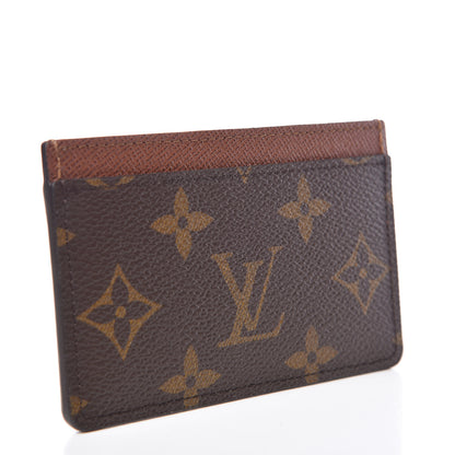 Louis Vuitton Monogram Card Holder Armagnac 3 of 7