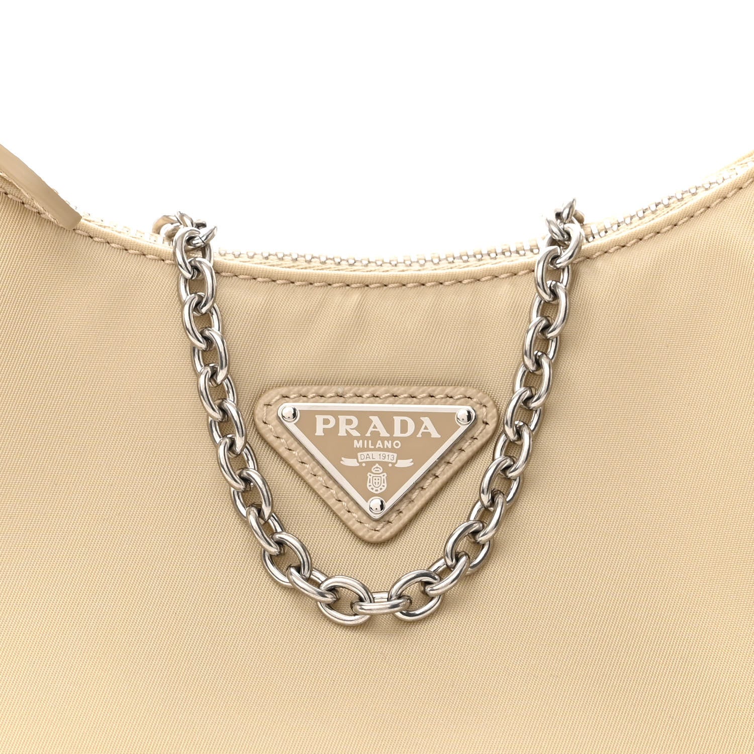 Prada Re-Nylon Saffiano Re-Edition 2005 Shoulder Bag Deserto 7 of 9