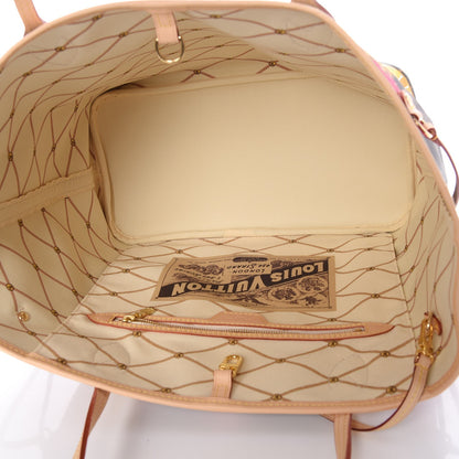 Louis Vuitton Monogram Summer Trunks Neo Neverfull MM 5 of 7