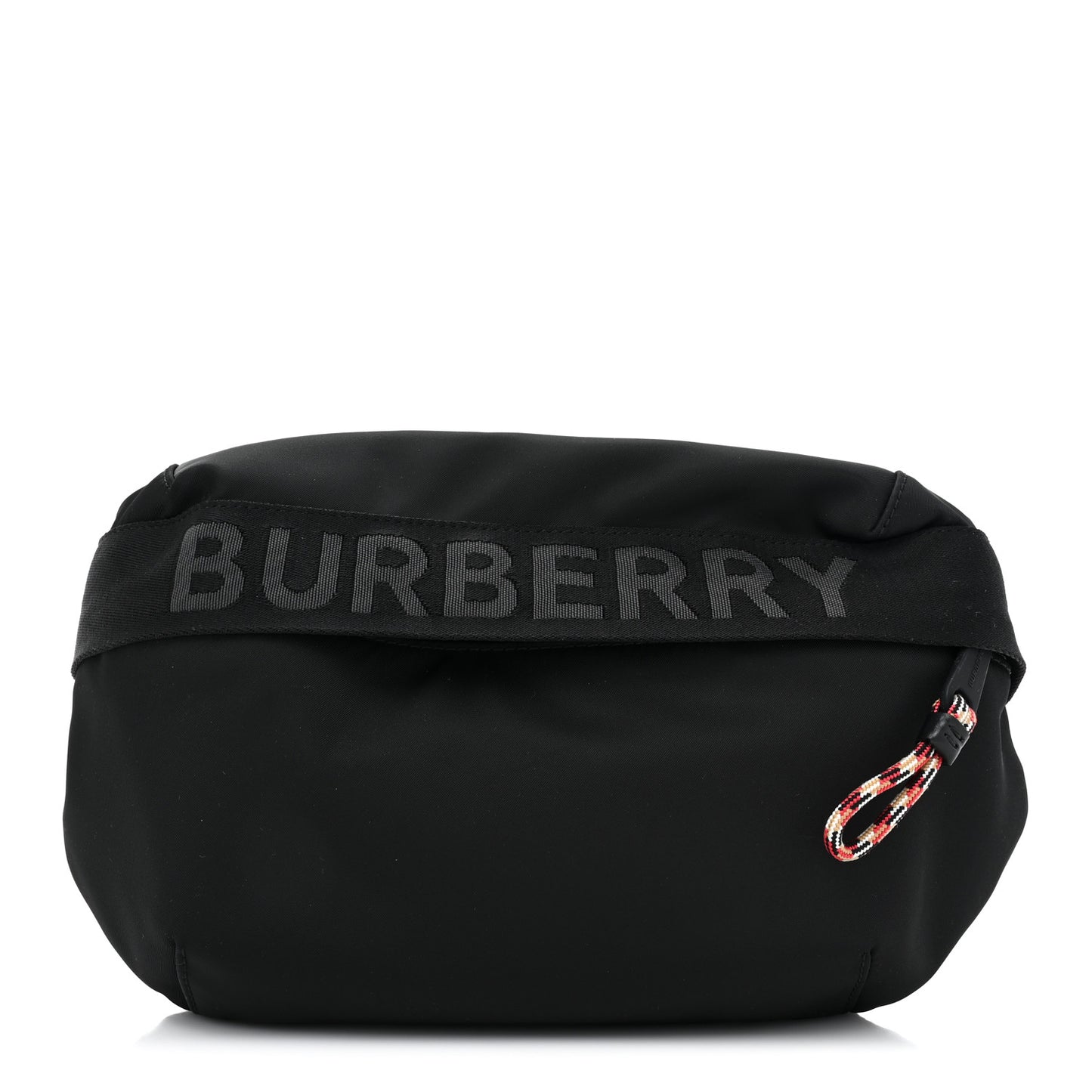 Econyl Sonny Bum Bag Black Black