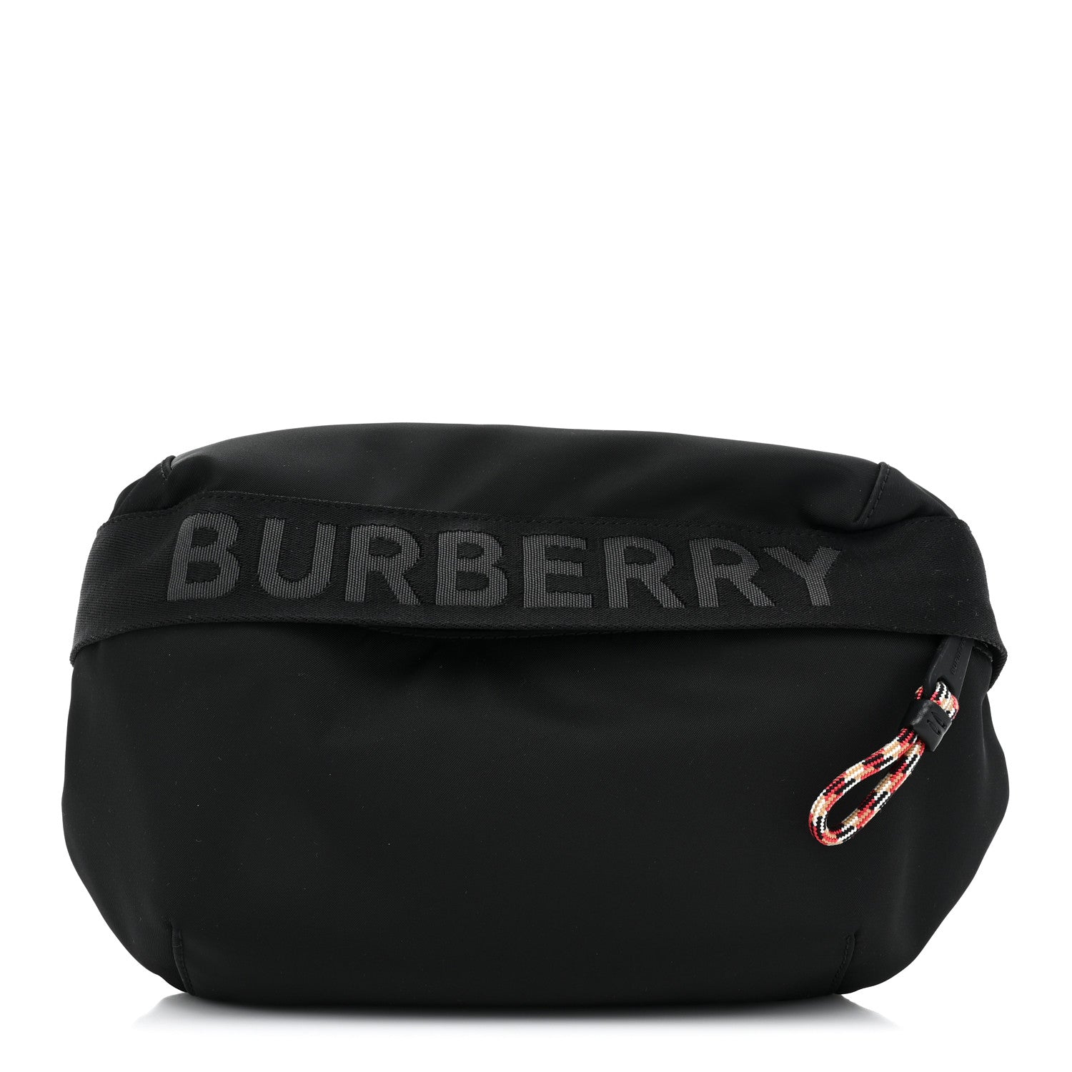 Burberry Econyl Sonny Bum Bag Black Black 1 of 8