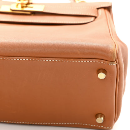 Hermes Swift Kelly Retourne 28 Gold 15 of 20