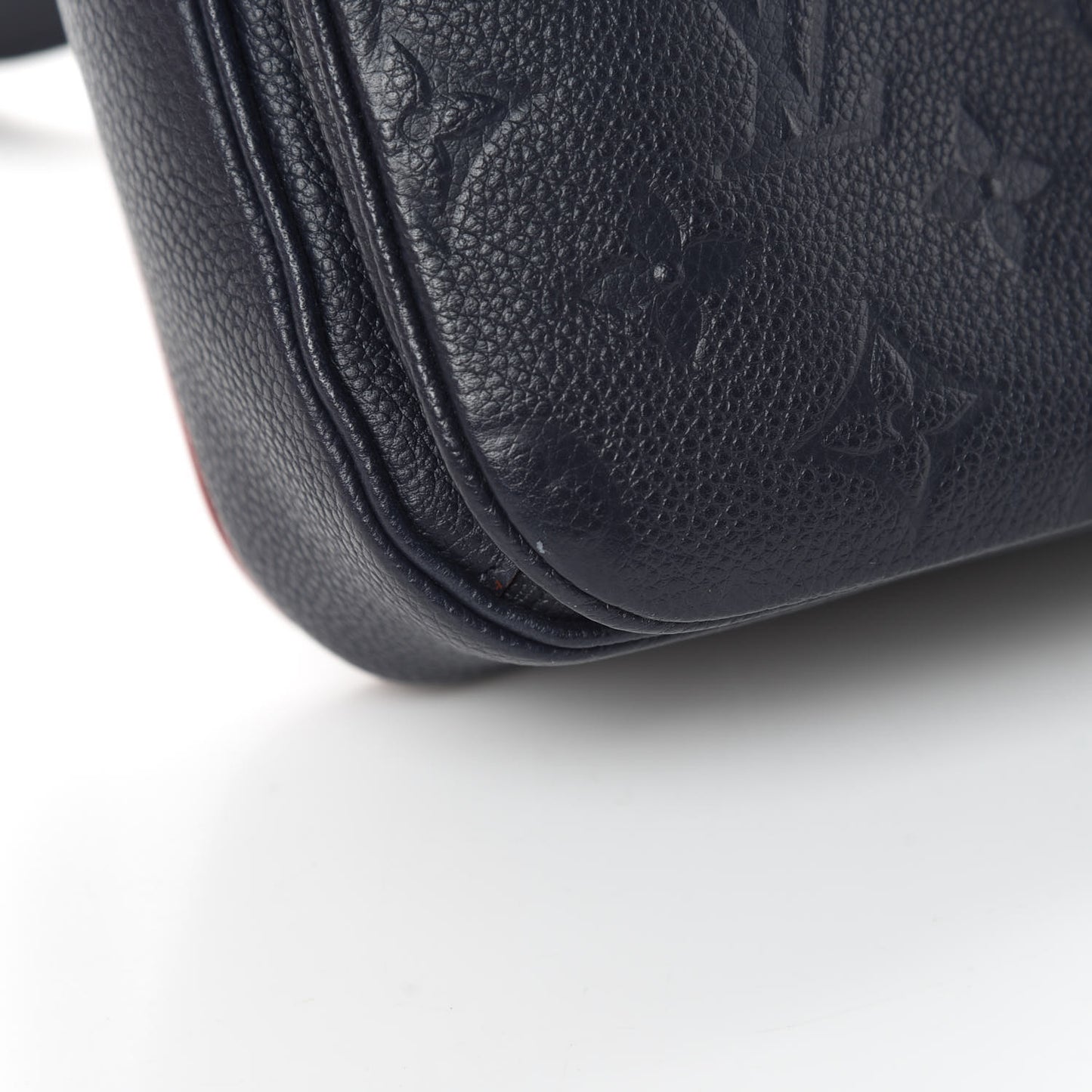 Empreinte Pochette Metis Marine Rouge