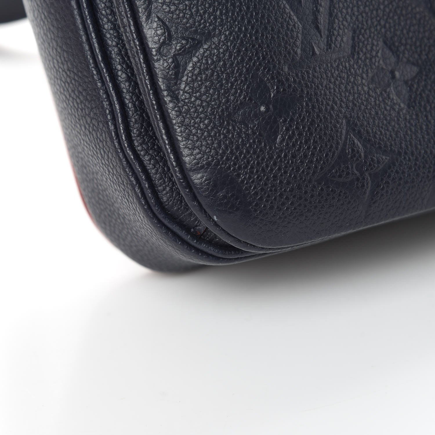 Louis Vuitton Empreinte Pochette Metis Marine Rouge 12 of 15