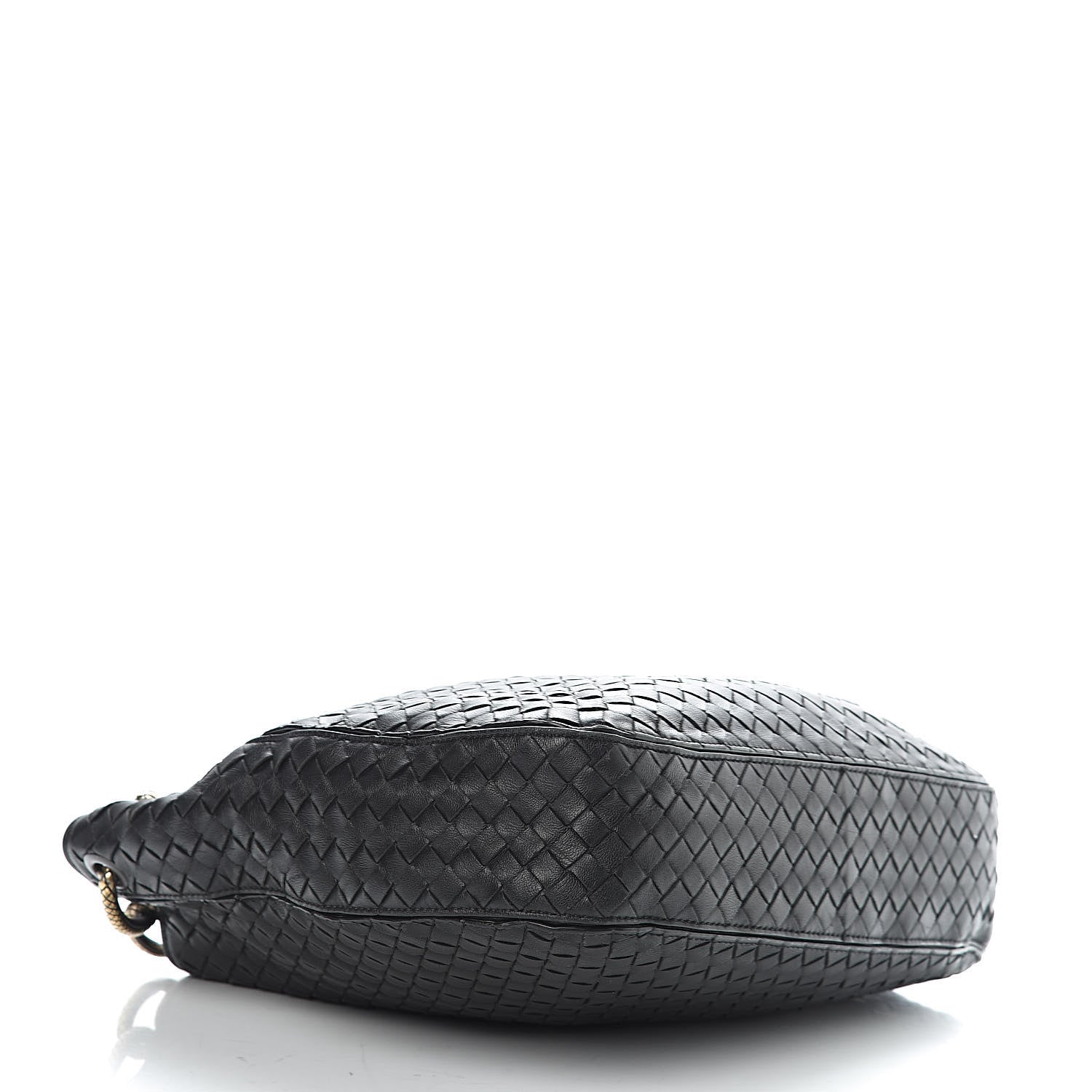 Bottega Veneta Nappa Intrecciato Small Loop Black 4 of 13